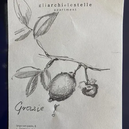 Apartament Gli Archi E Le Stelle Brindisi