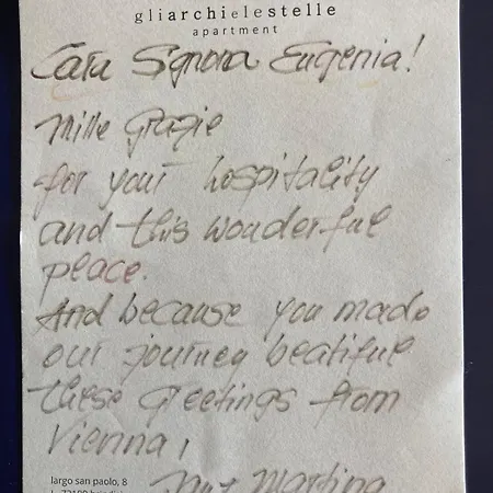 Gli Archi E Le Stelle